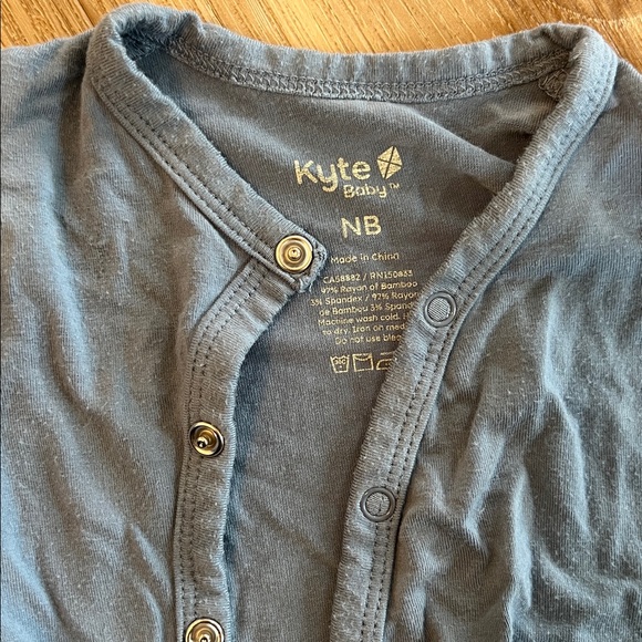 Kyte BABY Blue Kids Pajamas Sleep Sack - Picture 3 of 4